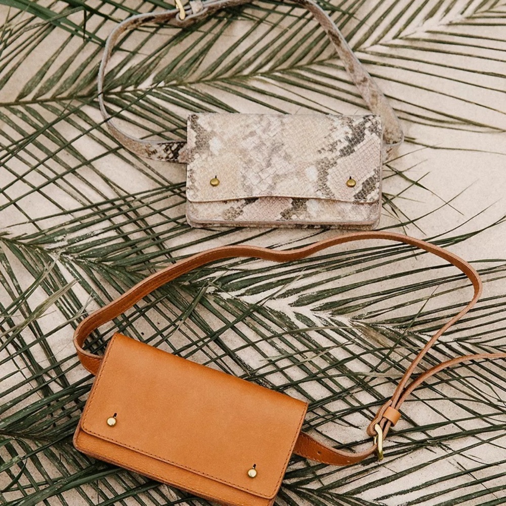 Madewell Leather Belt Bag NEW